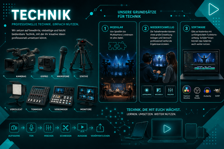 Infografik zu Technikzugang bei MOVISTU